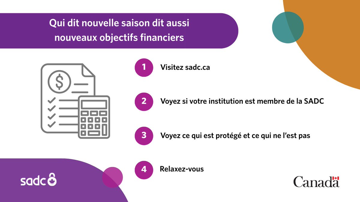 Société d’assurance-dépôts du Canada tweet media