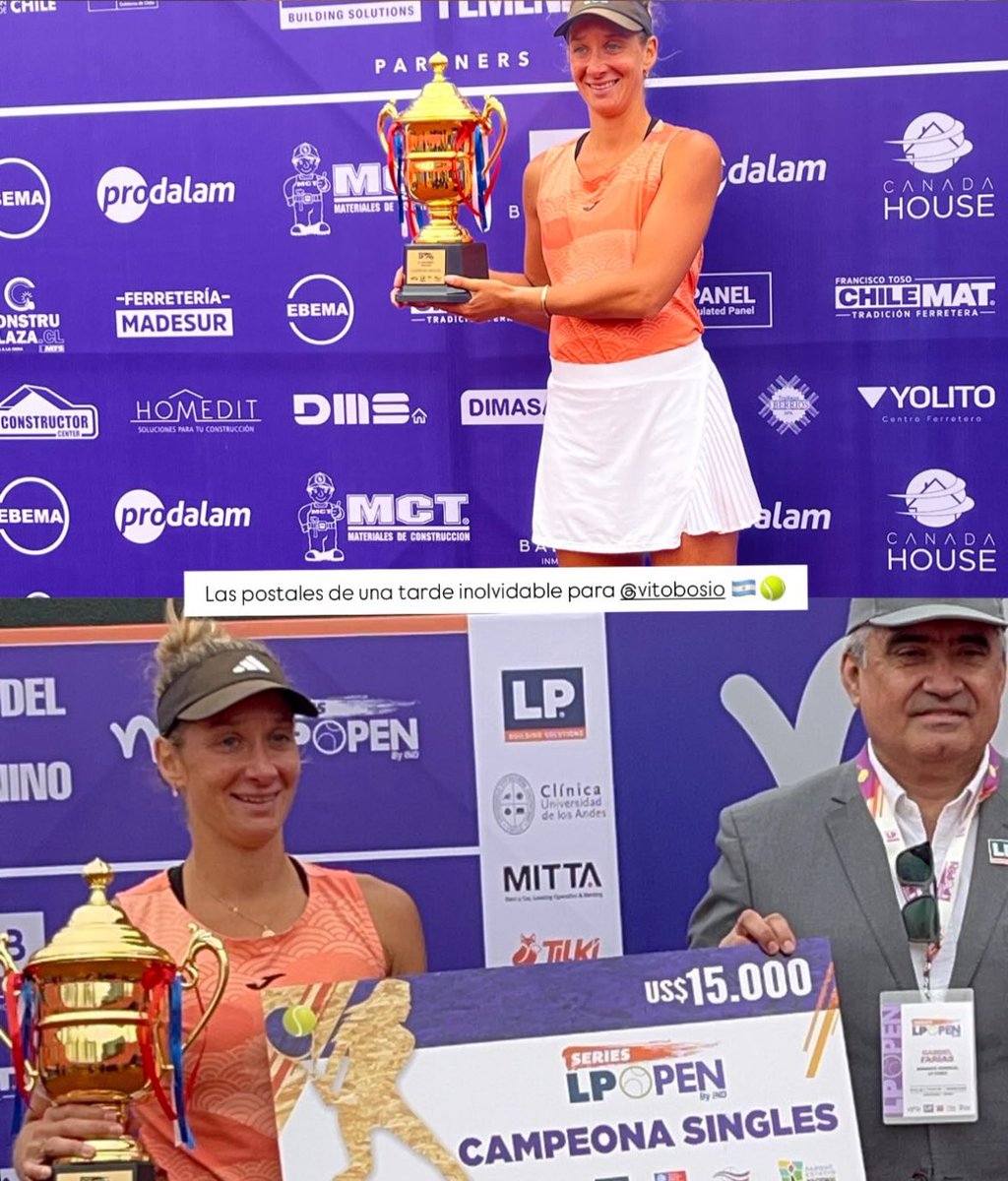 Cancha Central 🎾 tweet media