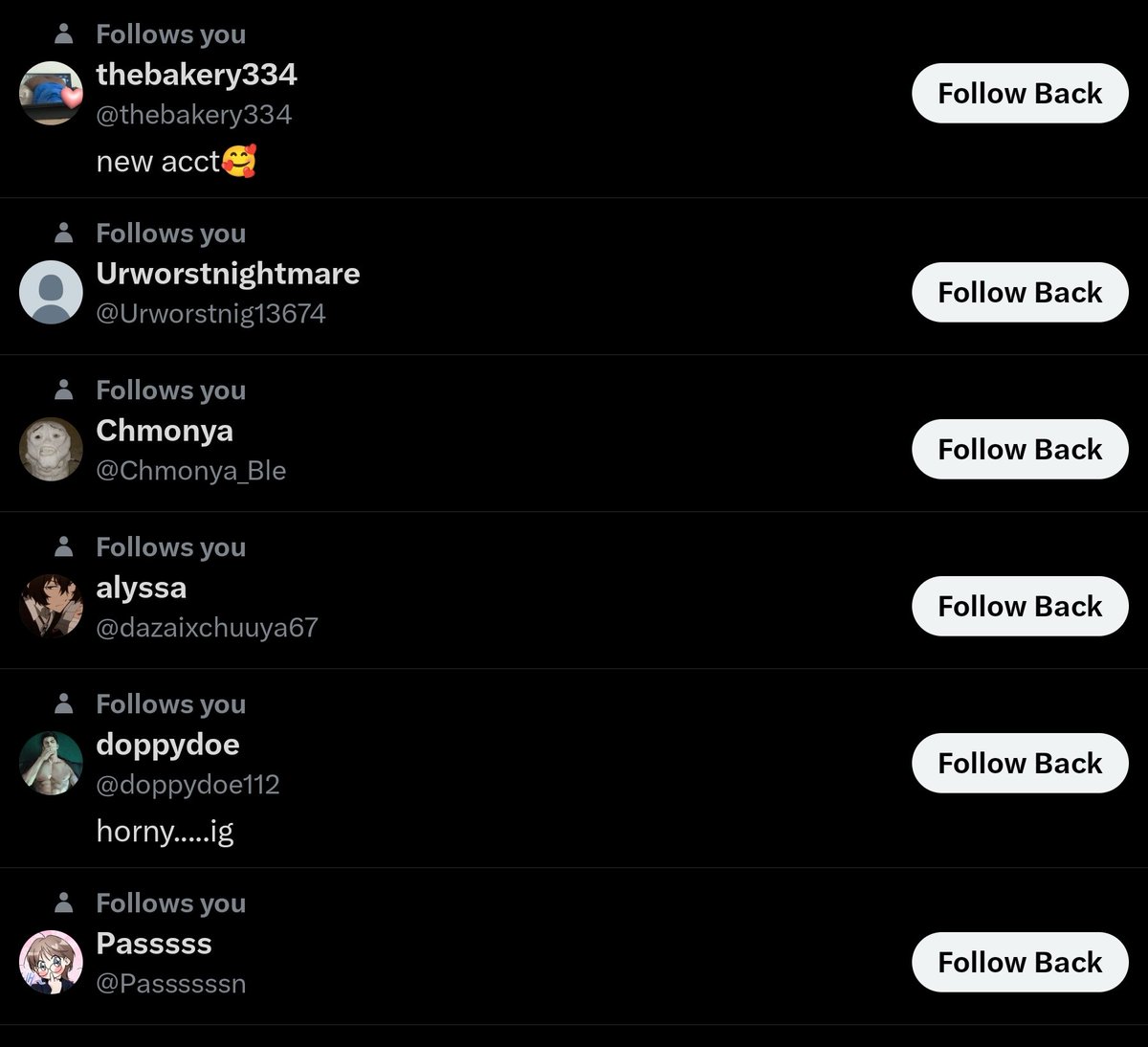 Cain 𓄧 ◟denji of shedtwt tweet media