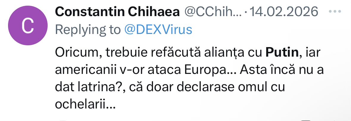 Gălin Ceorbescu tweet media