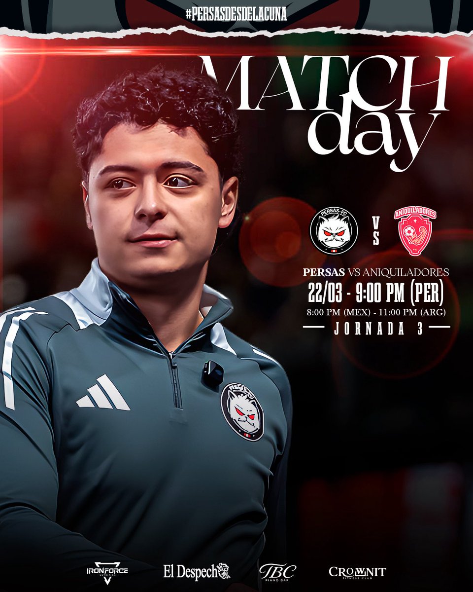 Persas FC tweet media