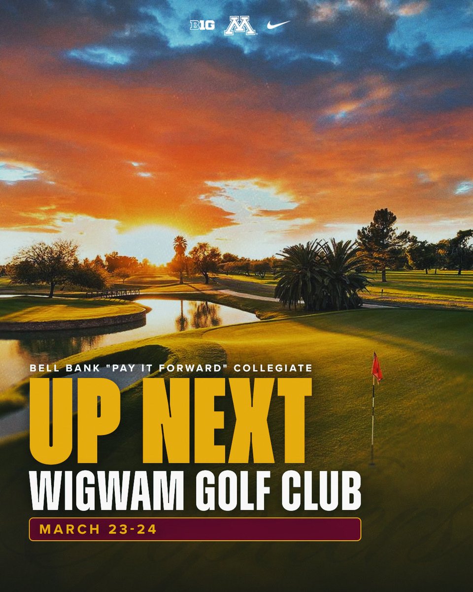 Minnesota Men's Golf tweet media