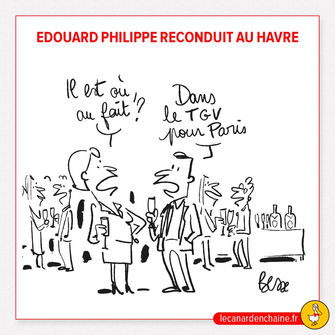 Le Canard enchaîné tweet media