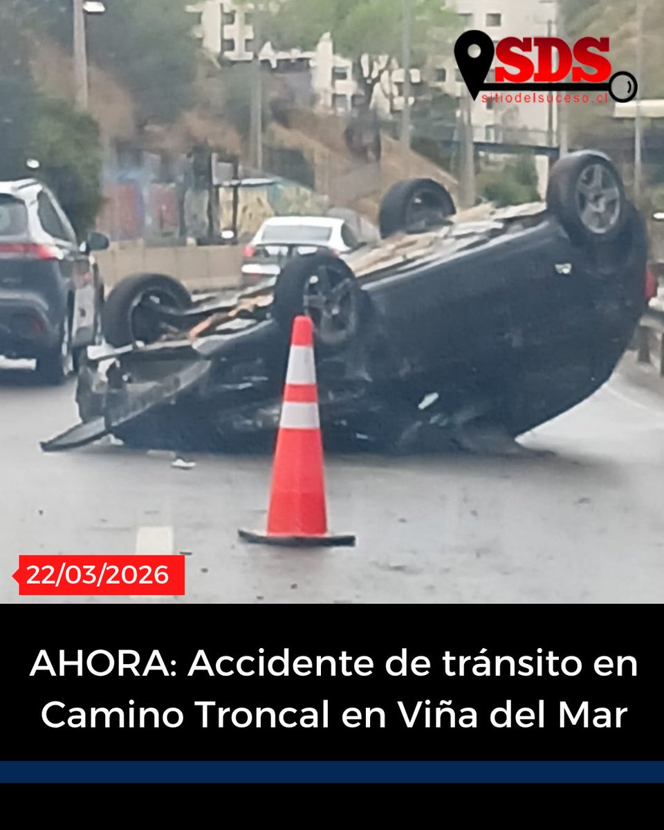 Sitio del Suceso SDS tweet media