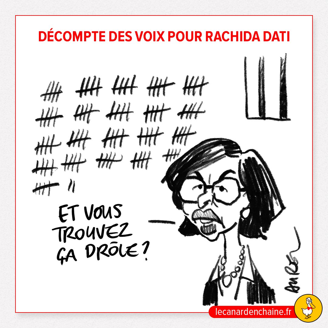 Le Canard enchaîné tweet media