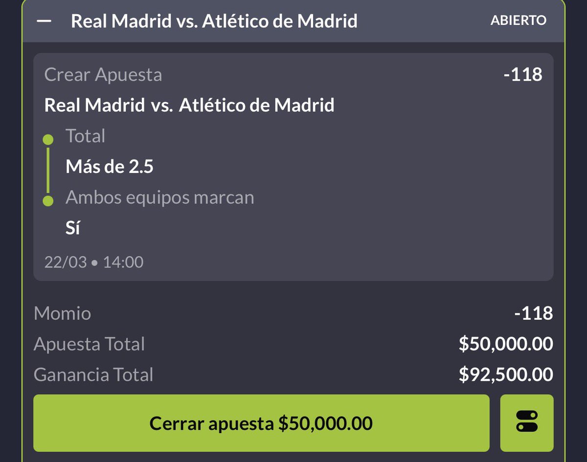 Hugo (Apuestas) tweet media