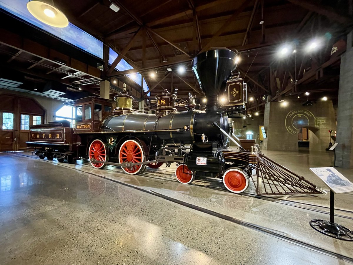 jenniferschadel's tweet photo. California State Railroad Museum 🚂 https://t.co/NtpknDhAGL