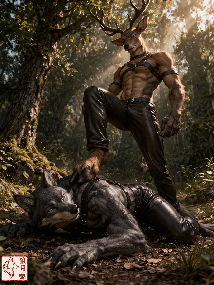 wolfyluna 狼月 in 🇳🇱 tweet media