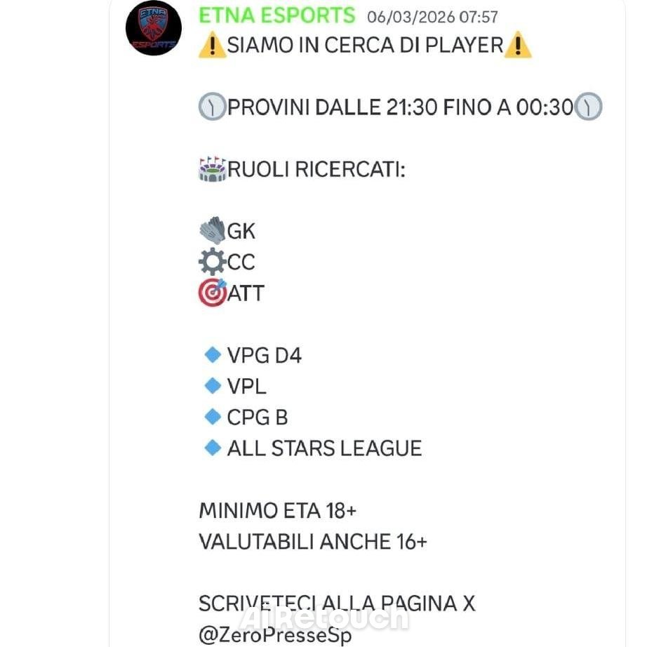 ETNA eSports tweet media