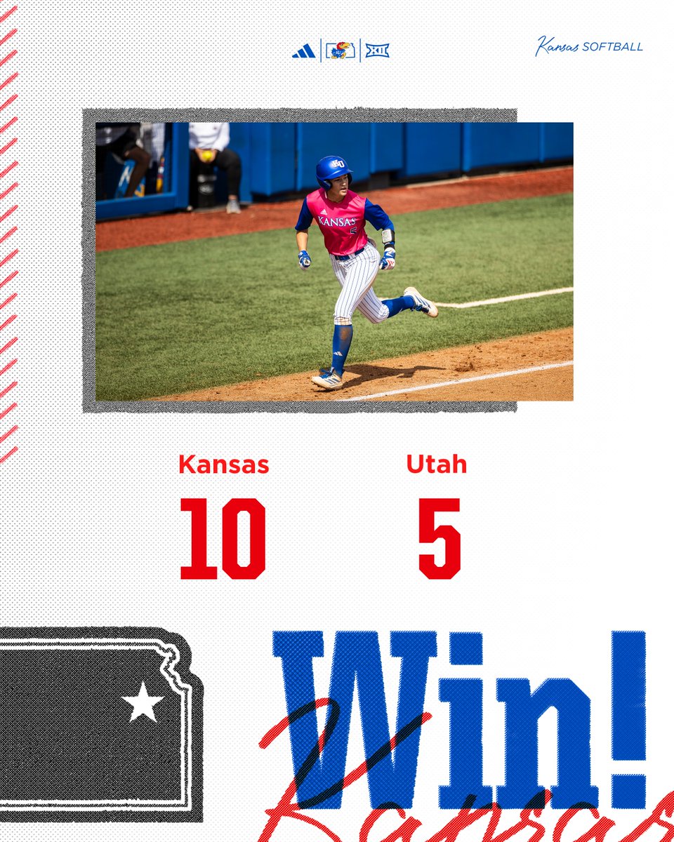 Kansas Softball tweet media