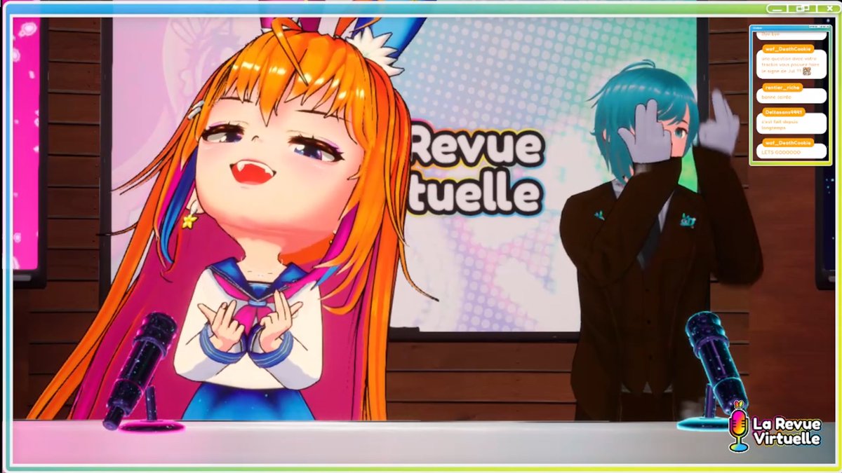 Ponoki Chan🧡Vtuber FR💙 tweet media