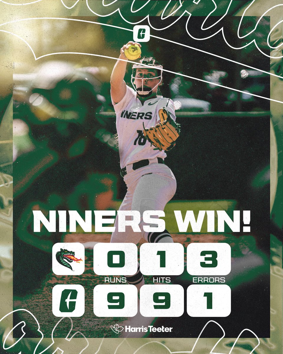 Charlotte Softball tweet media