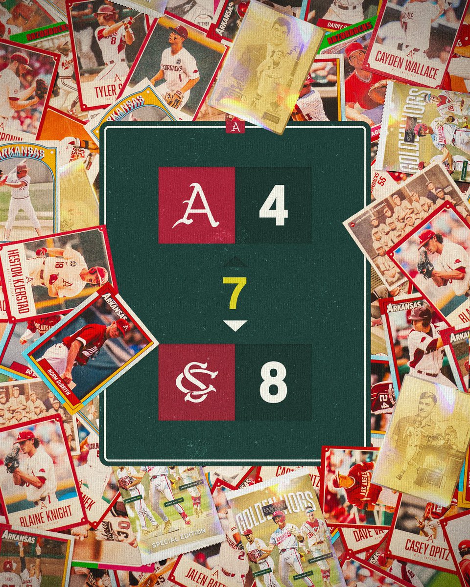 Arkansas Baseball tweet media