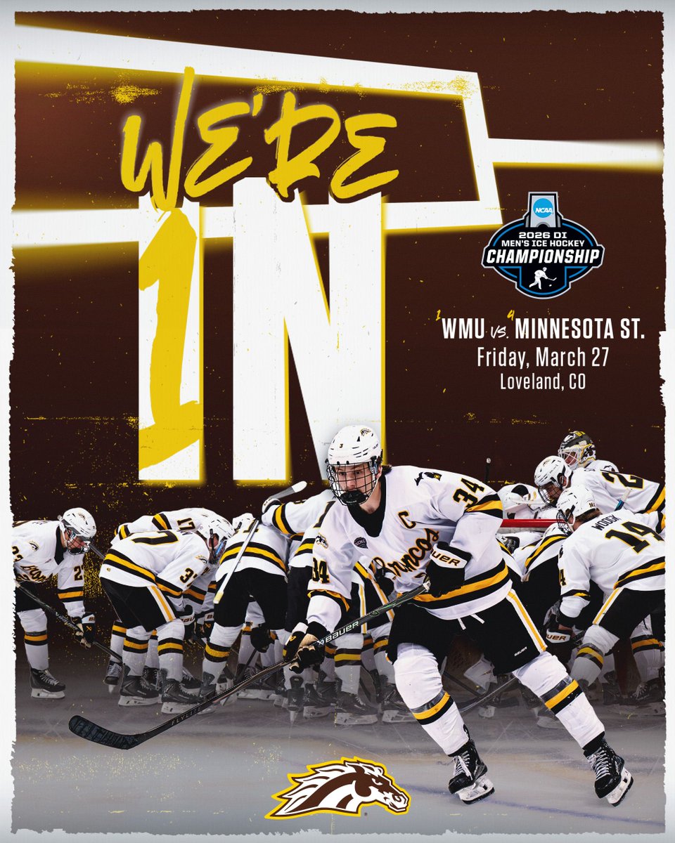 WMU Hockey tweet media