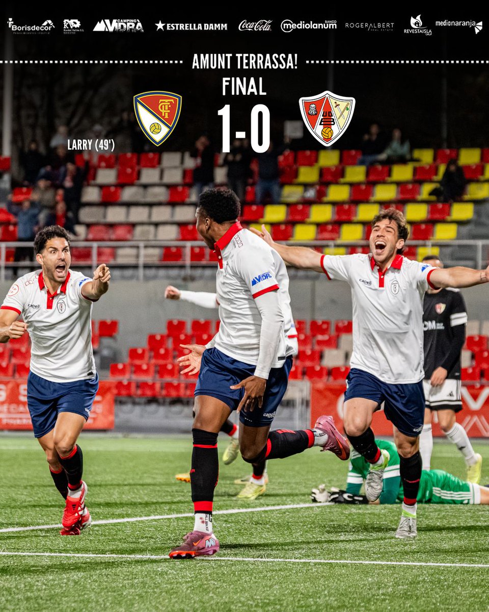 Terrassa FC tweet media