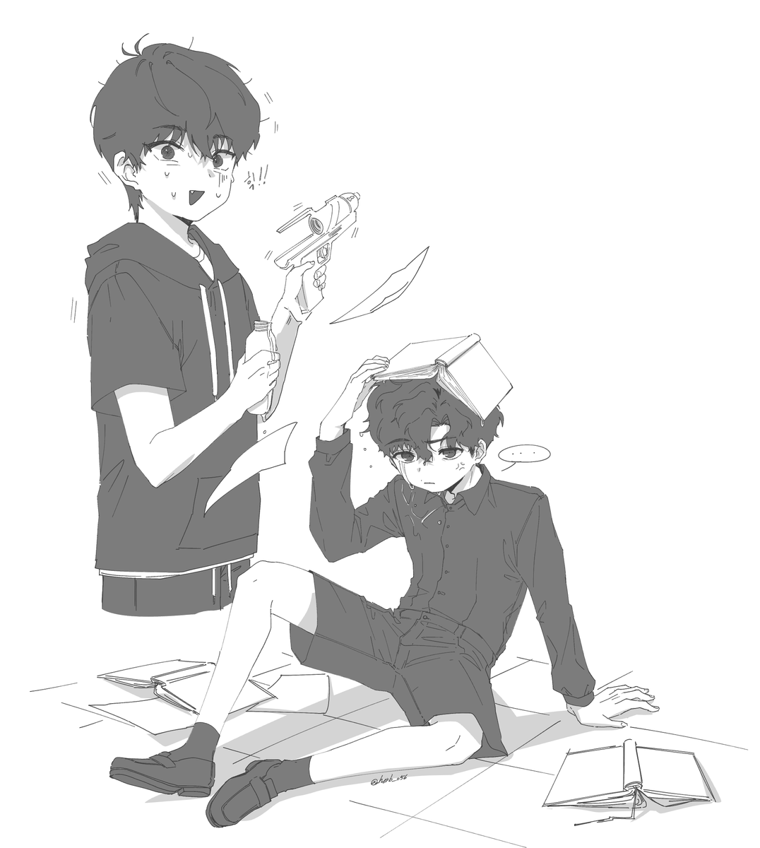 쁘허💙 tweet media