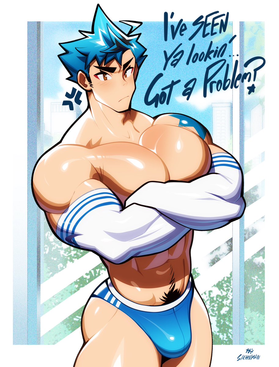 S★CHUMAN🔞 // BARA ARTIST tweet media