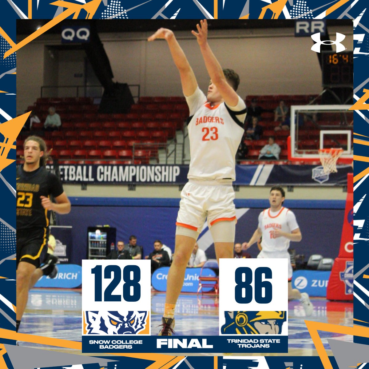 Snow Basketball tweet media