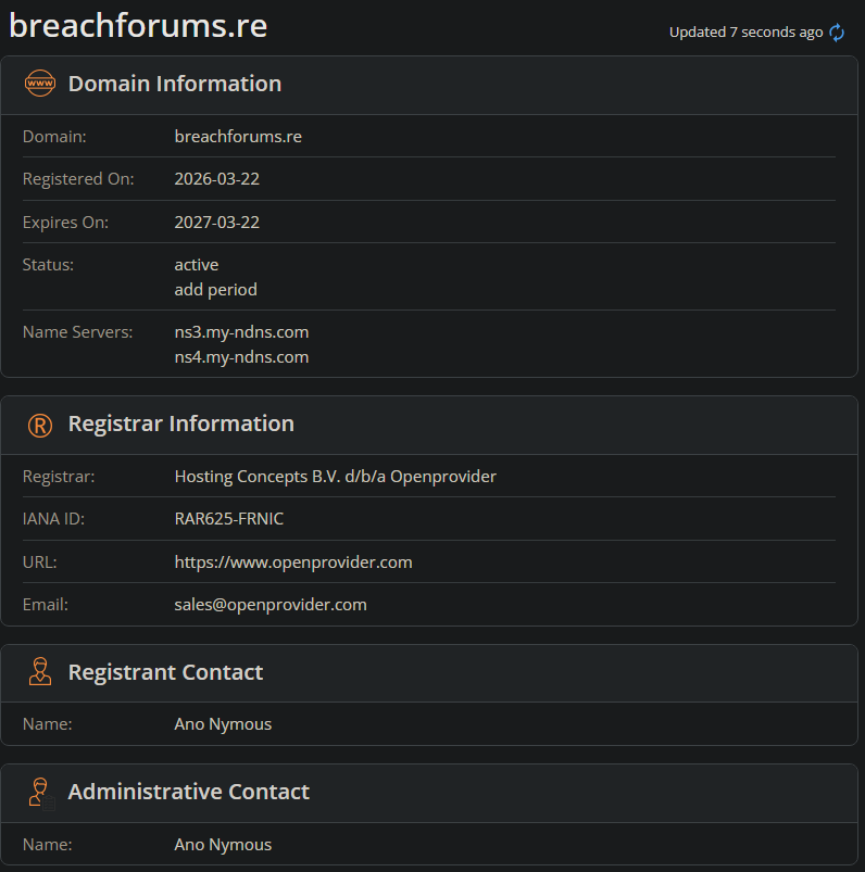 Dark Web Informer tweet media