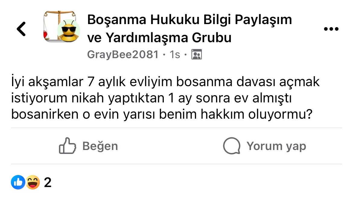 Niye evlendiği anlaşıldı. İlla Türk kadınıyla evlenecekseniz evinizi nikahtan önce alın. Mal rejimi, süresiz nafaka, 6284 liselerde öğretilmeli, tüm erkekler bilinçlenmelidir. Evliliklerin ve doğum artış hızının çakılması mı? He siz bunu istemiyor muydunuz zaten?