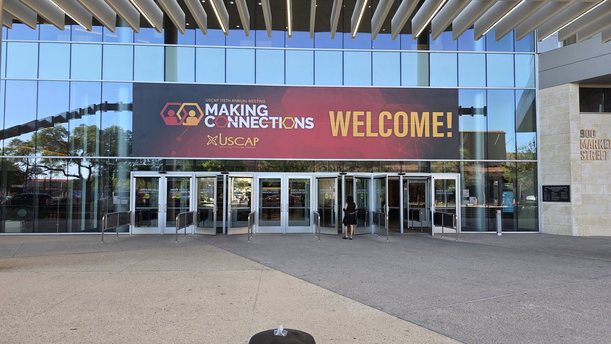 MAK_roscopic's tweet photo. It's gonna be a great Sunday!!
#uscap2026 #uscap #pathology #matchtopath #pathmatch https://t.co/ydVfJHzNPu