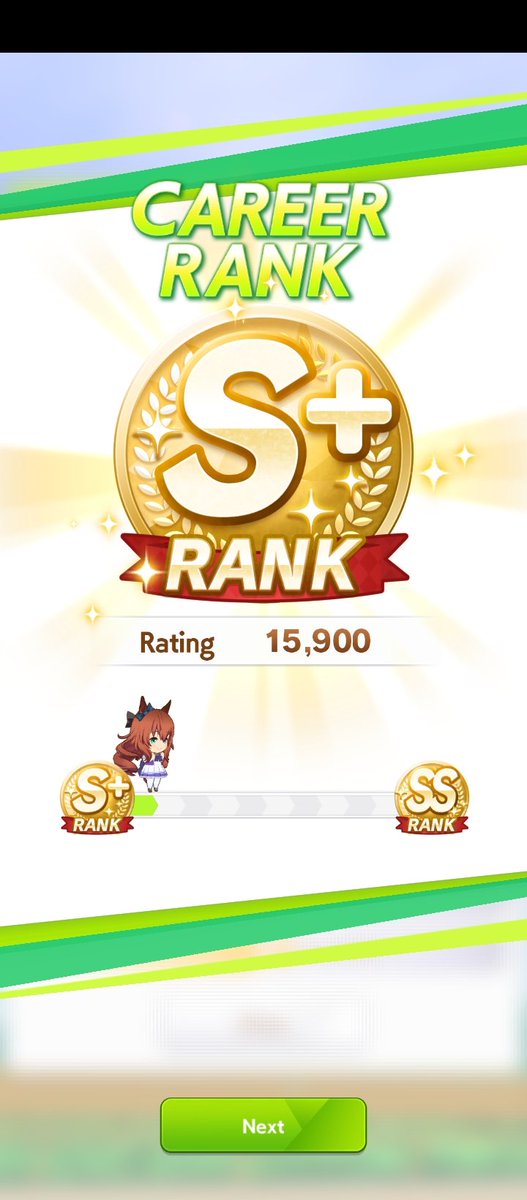 JoshSunday6's tweet photo. Wanted to make a maruzensky for the upcoming cm but everything that was supposed to go wrong went wrong in this run. It was such a bad run and am even surprised she got exactly S+(15,900). But yh this run was kinda ass https://t.co/4m7qwoh0lD