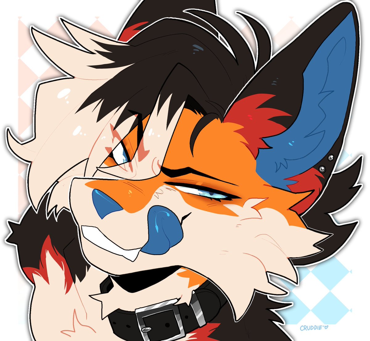 Derangeddoomer's tweet photo. New profile picture! 

Thanks to @Cruddiearts for an amazing job 🩵 https://t.co/gxXHTKqnEq