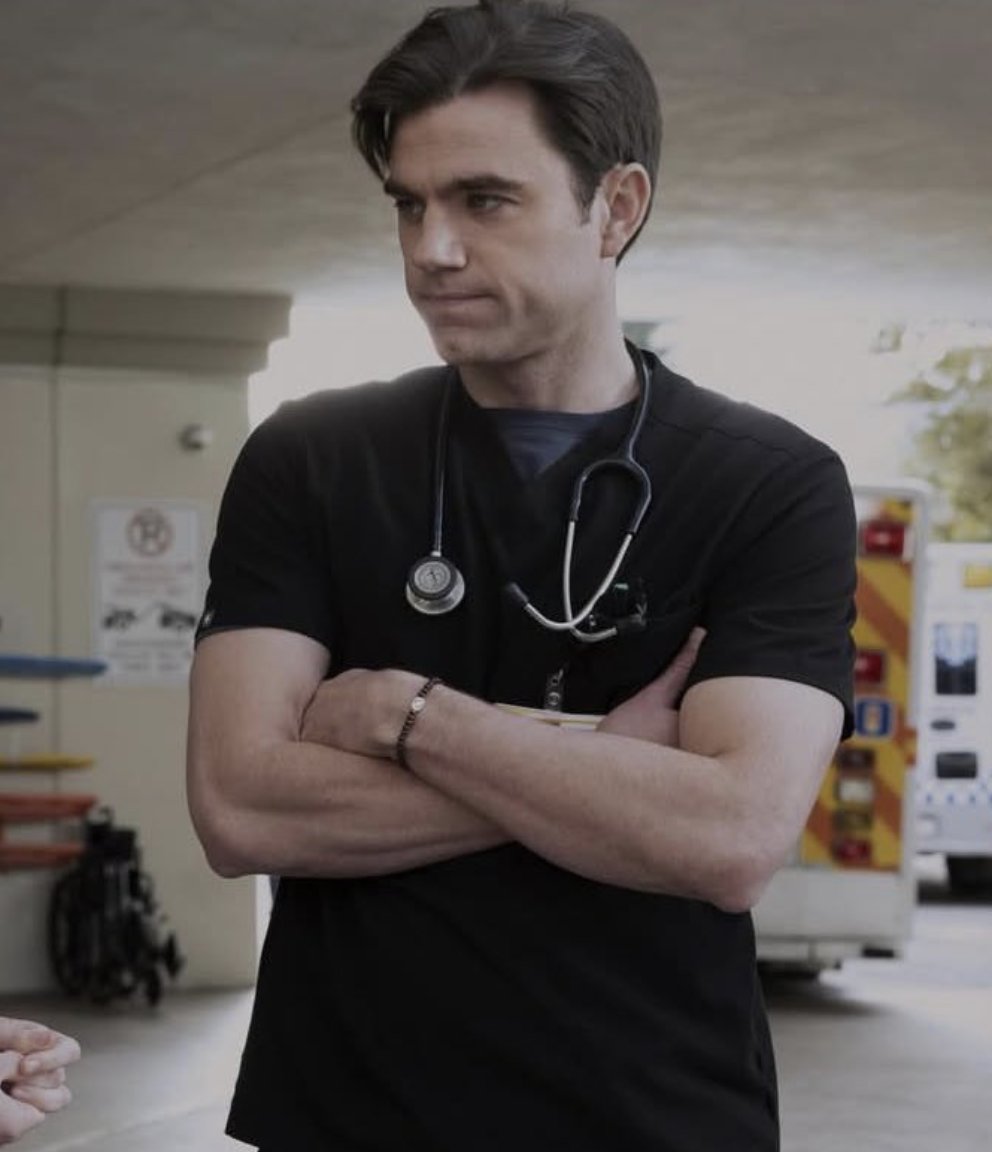 athena 🦌 pitt spoilers tweet media