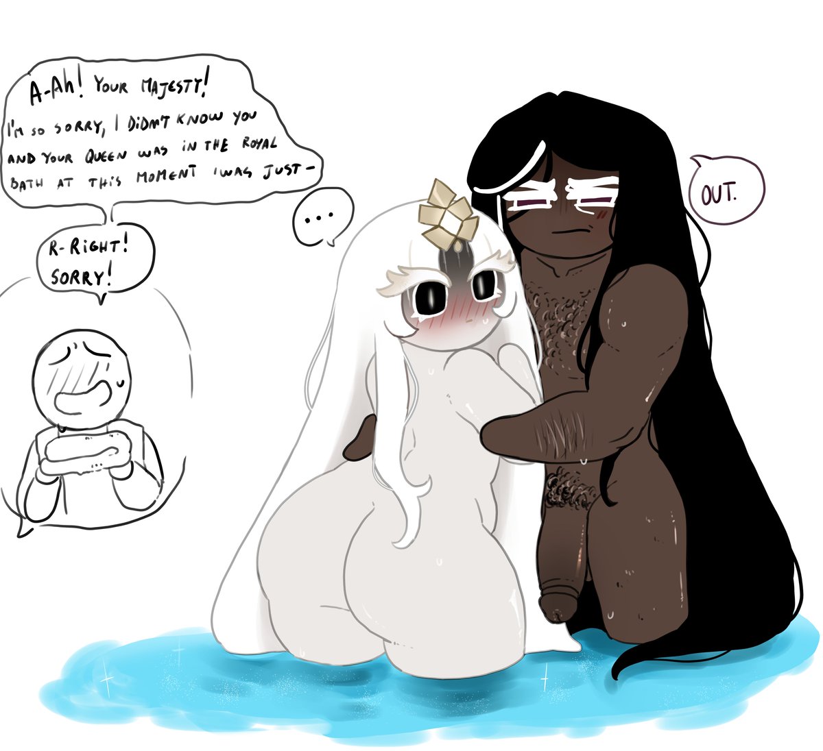 Magpiered🔞 Comms open tweet media