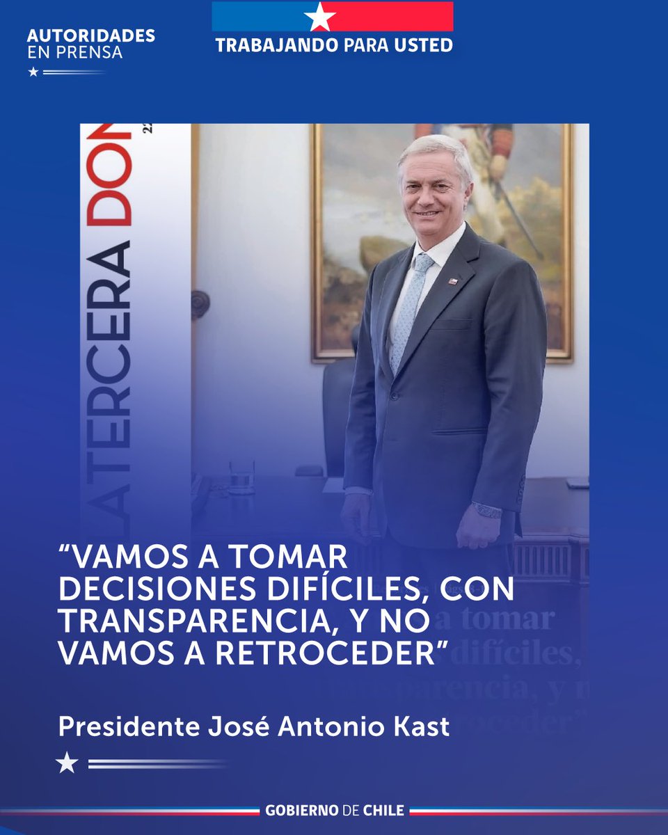 Gobierno de Chile tweet media