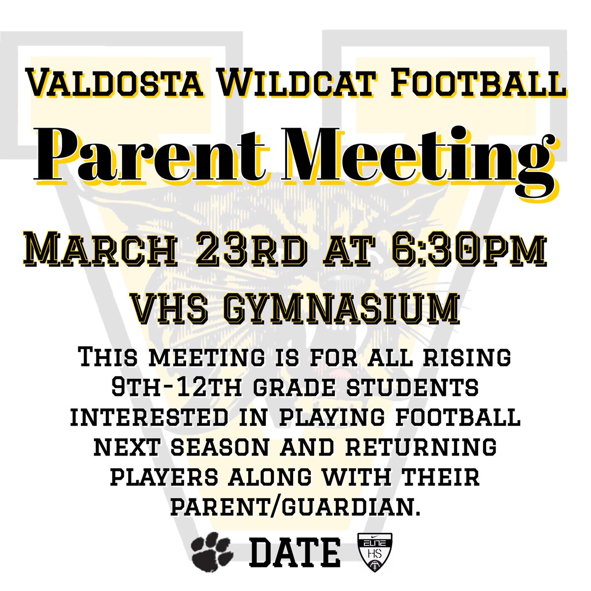 Valdosta Football tweet media