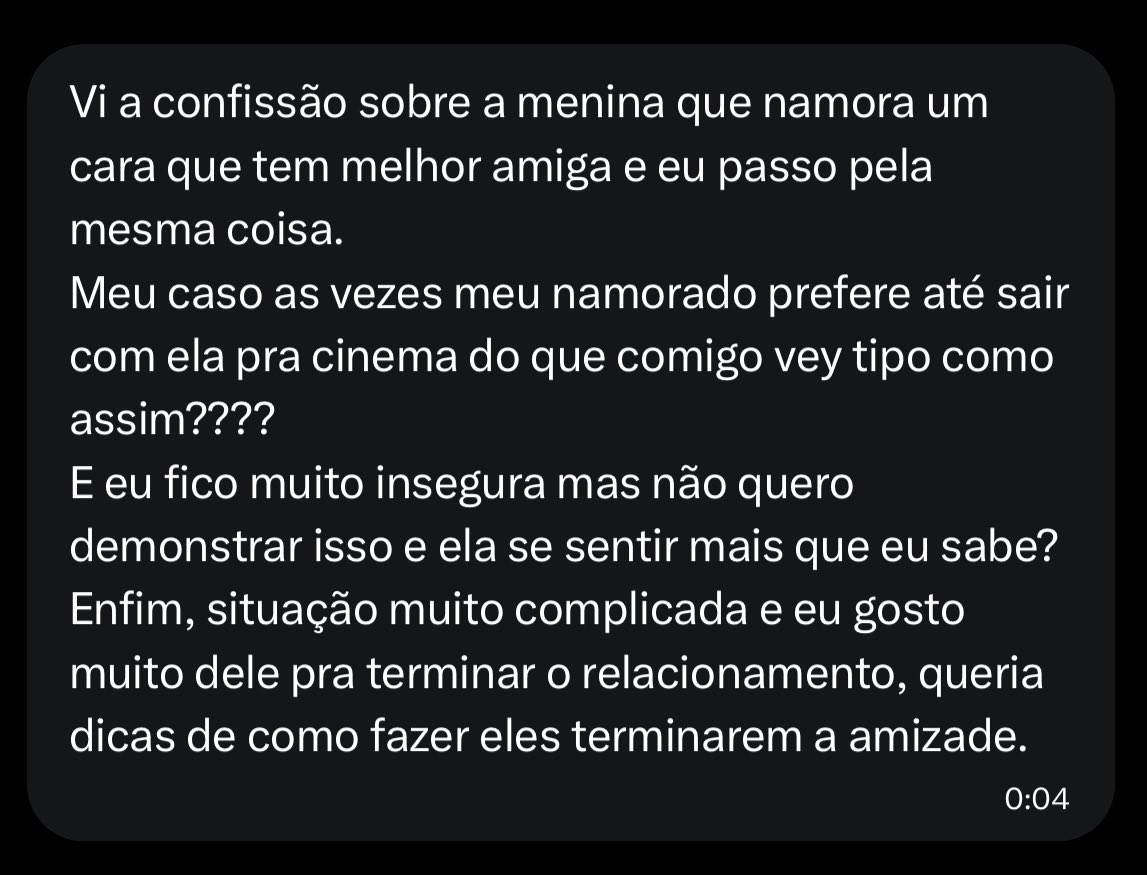 Confissoes pra ler cagando 𝕏 tweet media