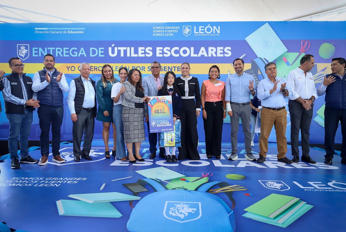 Entérate León tweet media