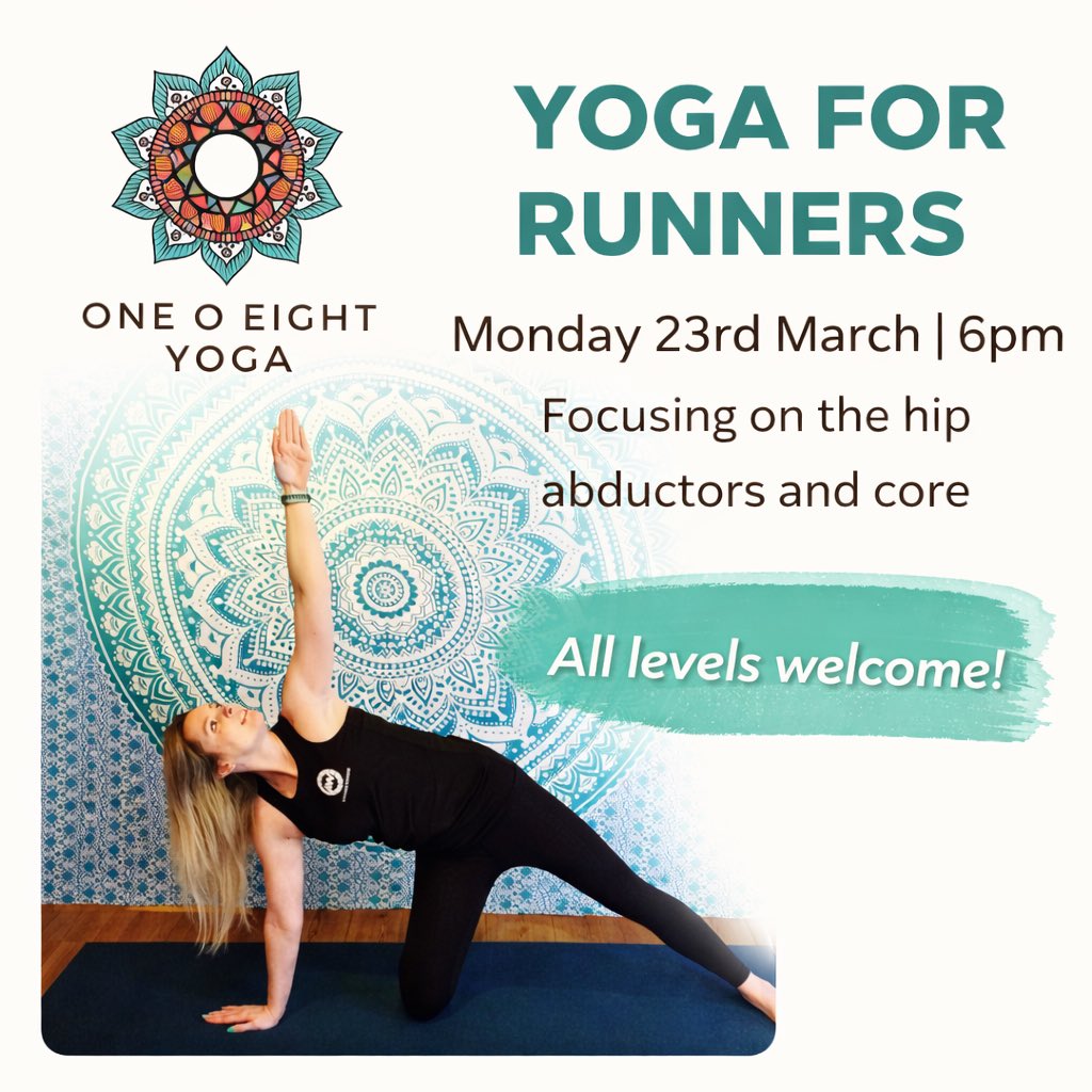 ONE O EIGHT YOGA tweet media