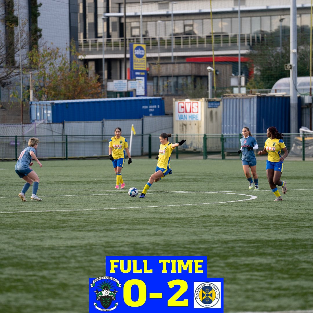 Haringey Borough Women FC tweet media