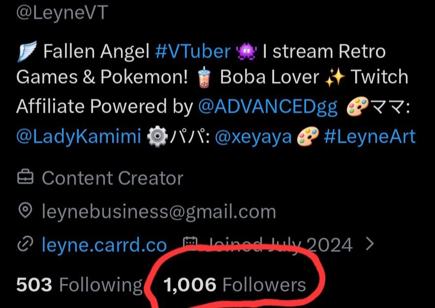 Leyne 💜🪽 | Fallen Angel VTuber【VCvlt】 tweet media