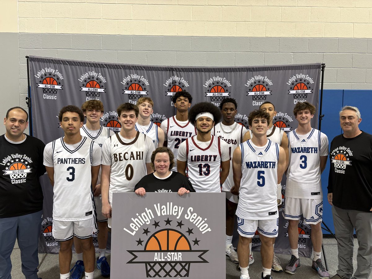 Our Final game today - Boys East vs. West

East Team is Coached by Scott McClary, Bethlehem Catholic
West Team is Coached by Patrick Wanamaker, Northwestern Lehigh