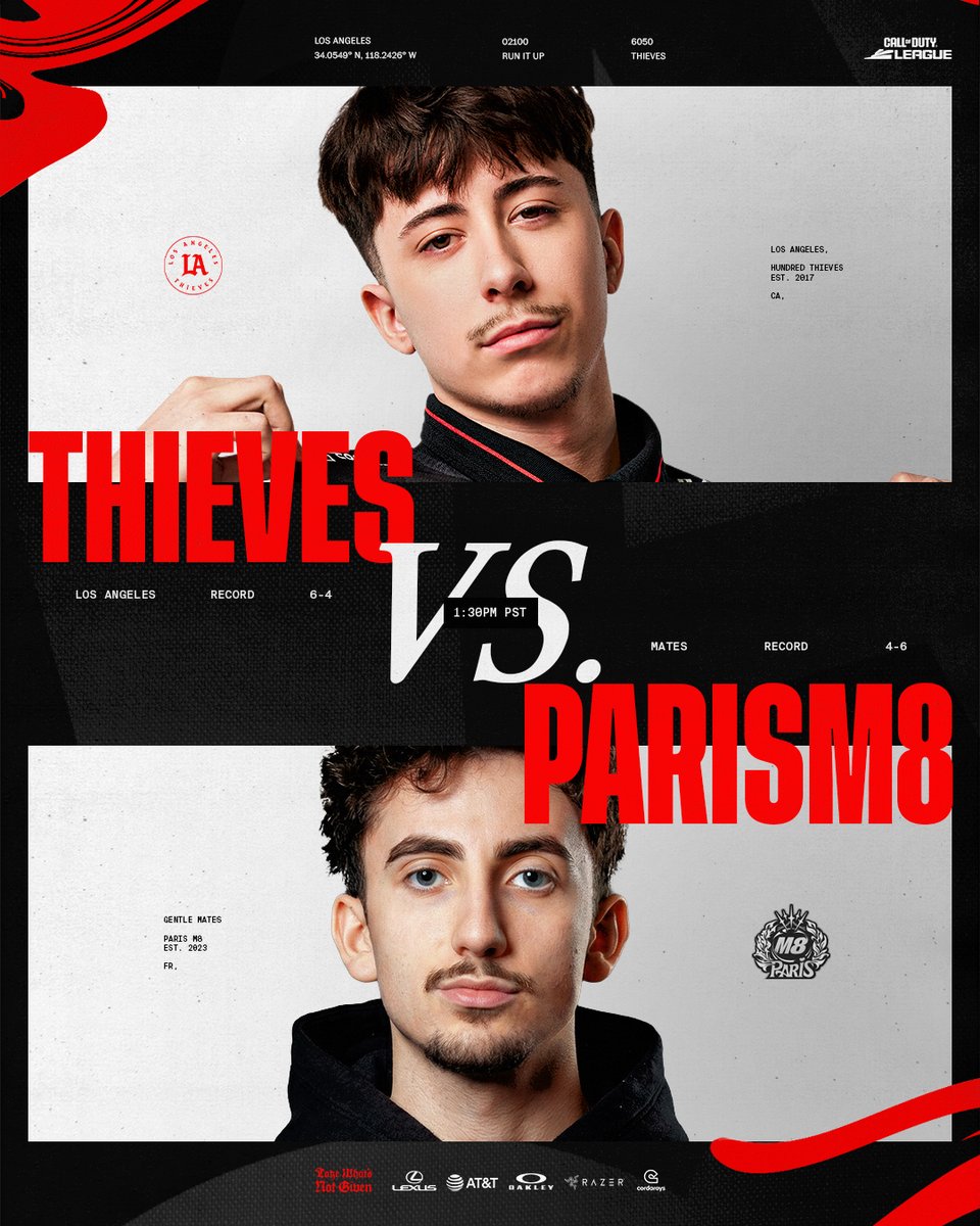 LA Thieves tweet media