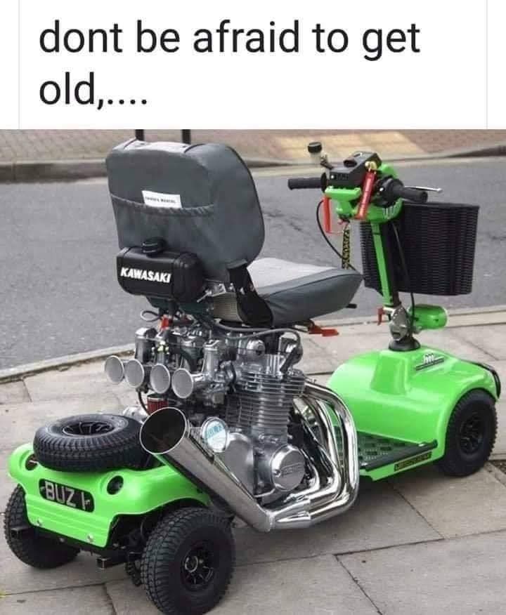 The Selfkicker tweet media