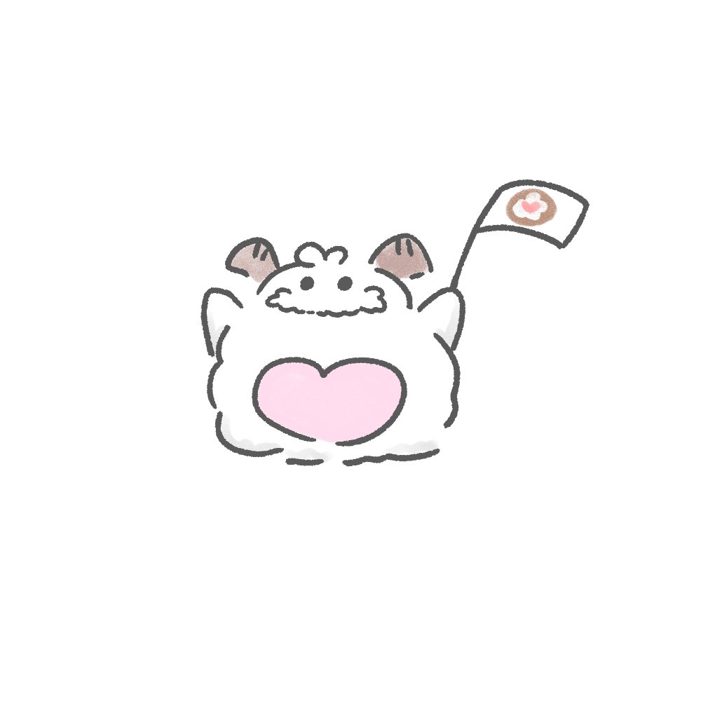 ふわぽろ tweet media