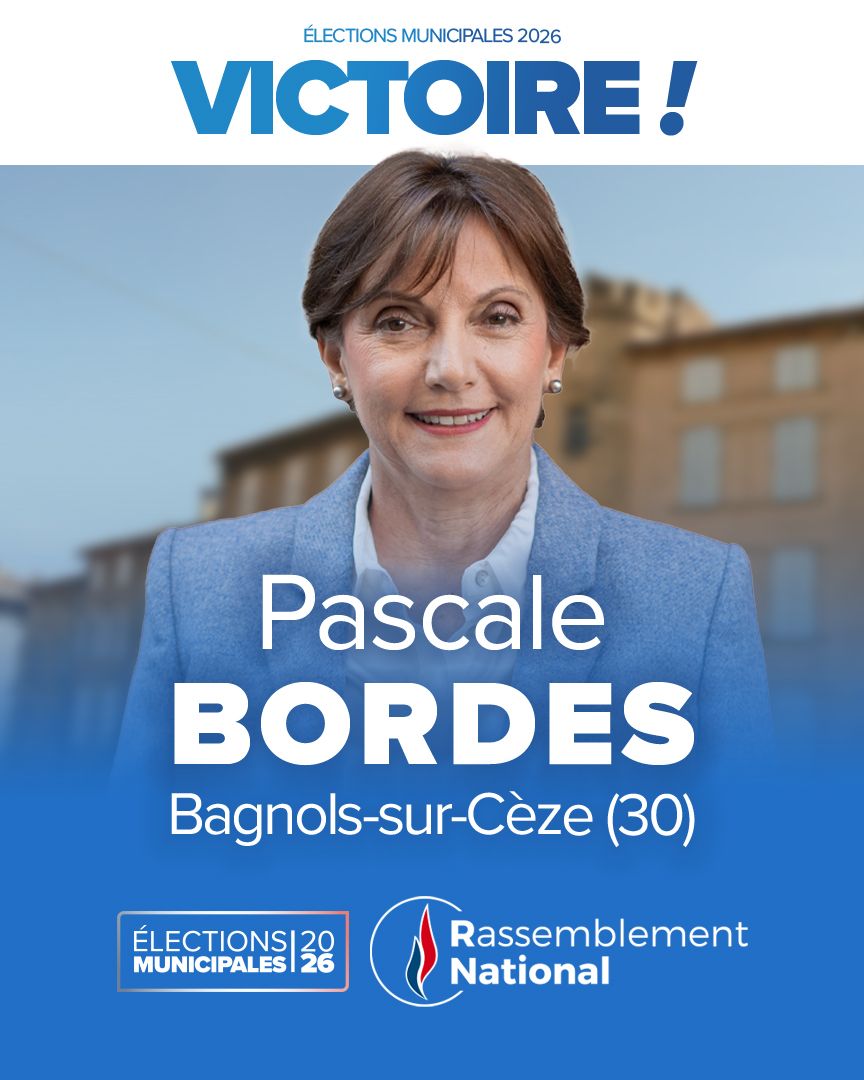 Rassemblement National tweet media