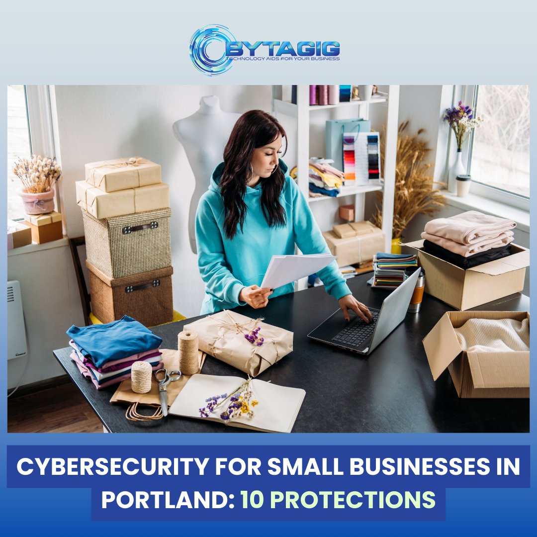 Cybersecurity isn’t just an IT issue anymore...it’s a business survival issue.

Small businesses in Portland are increasingly becoming targets of cyber threats, not because they’re weak… but because they’re often unprepared.

In our latest blog, we break down:
🔐 Why small