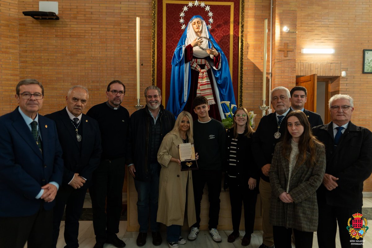 Agrupación Parroquial Humildad tweet media