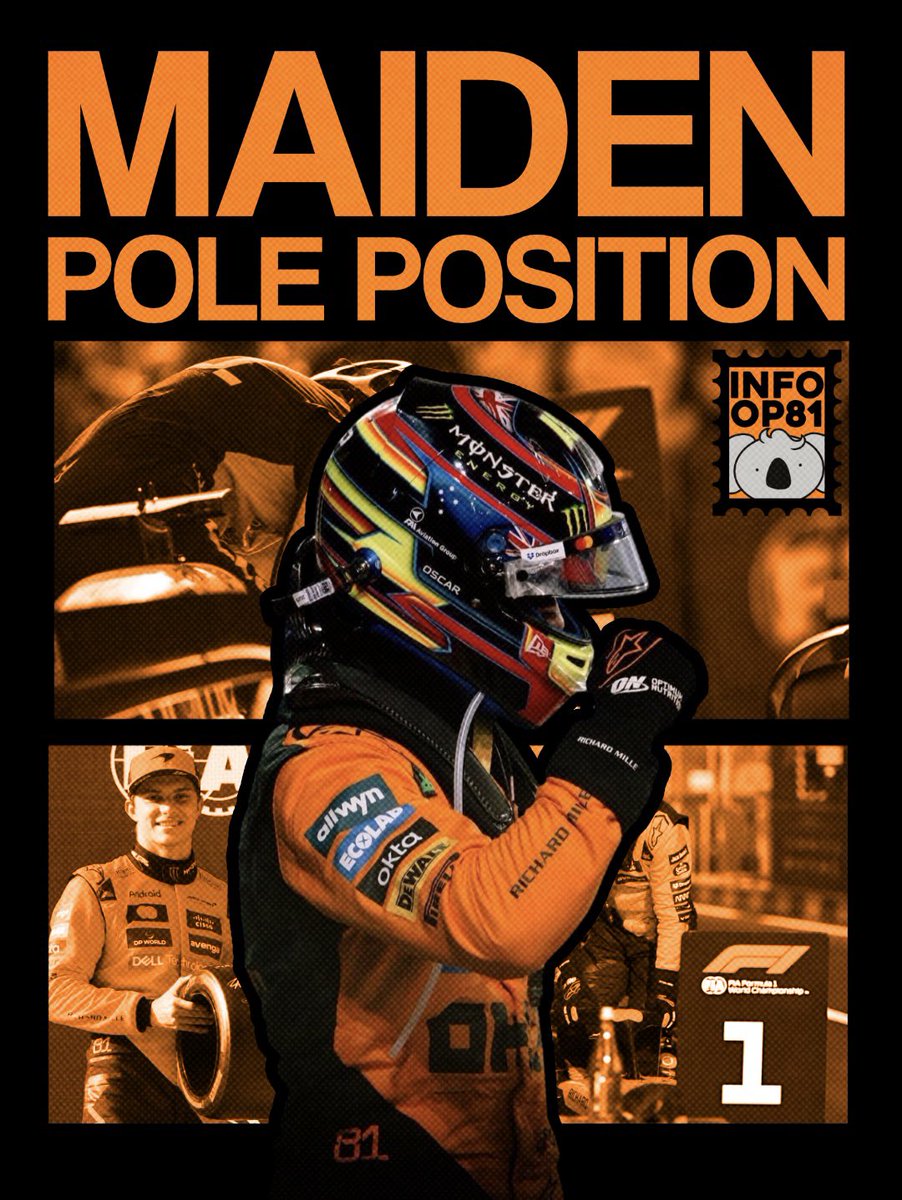 Info Oscar Piastri 🇧🇷 tweet media