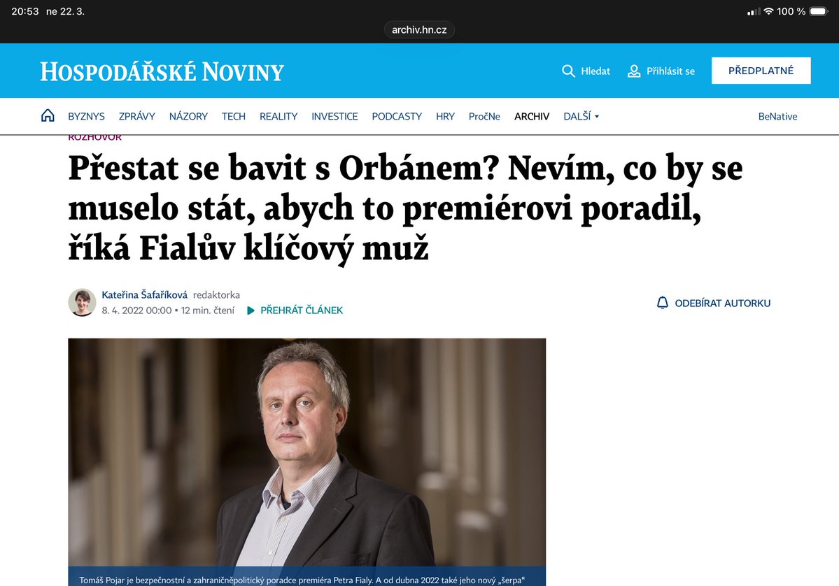 Radek Pokorny tweet media