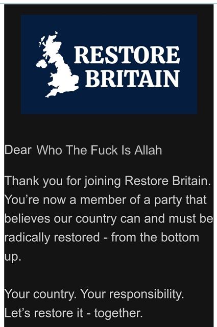 🎶Who The Fuck Is Allah.🎶🏴󠁧󠁢󠁥󠁮󠁧󠁿🇬🇧 tweet media