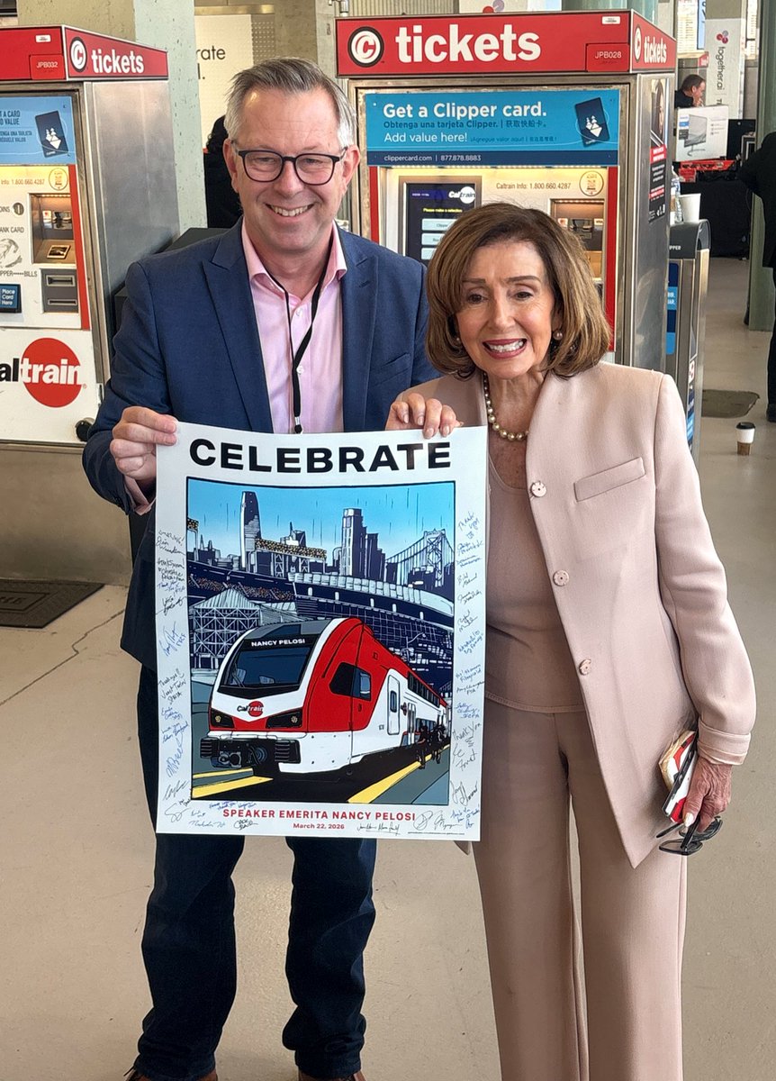 Christine Pelosi tweet media