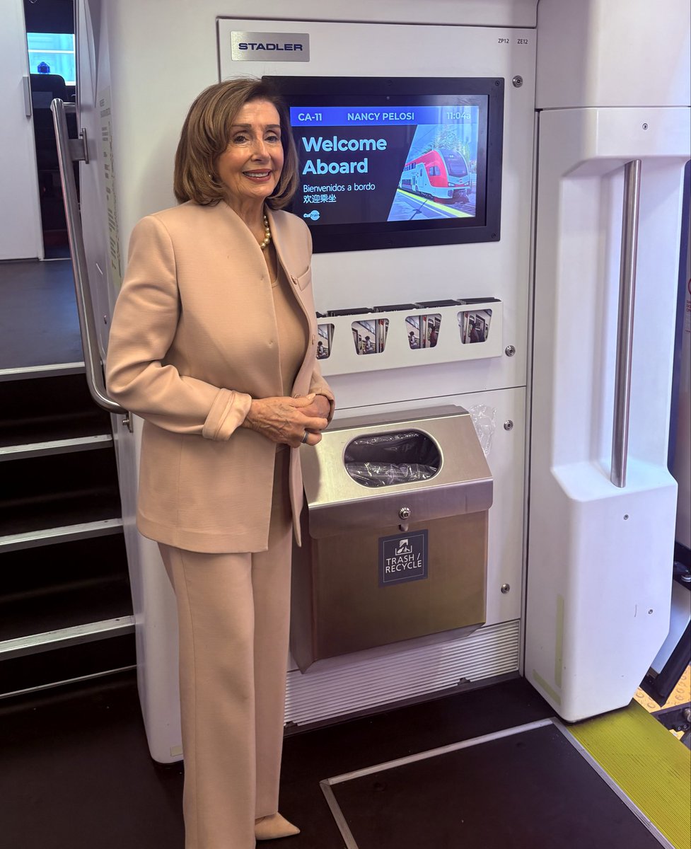 Christine Pelosi tweet media