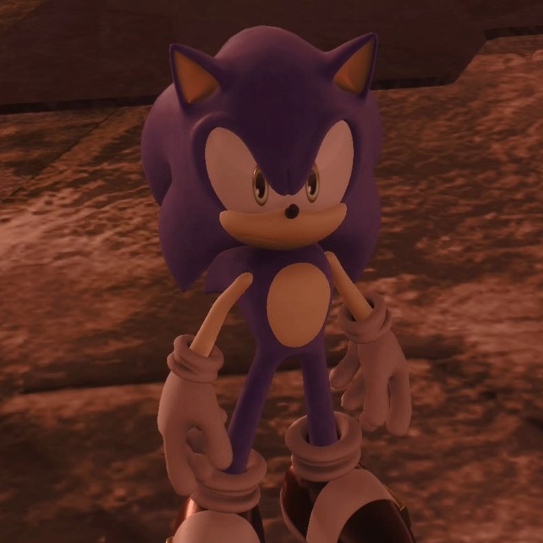 _loapbitz's tweet image. Frontiers Sonic is so cute hehe :&amp;gt;
