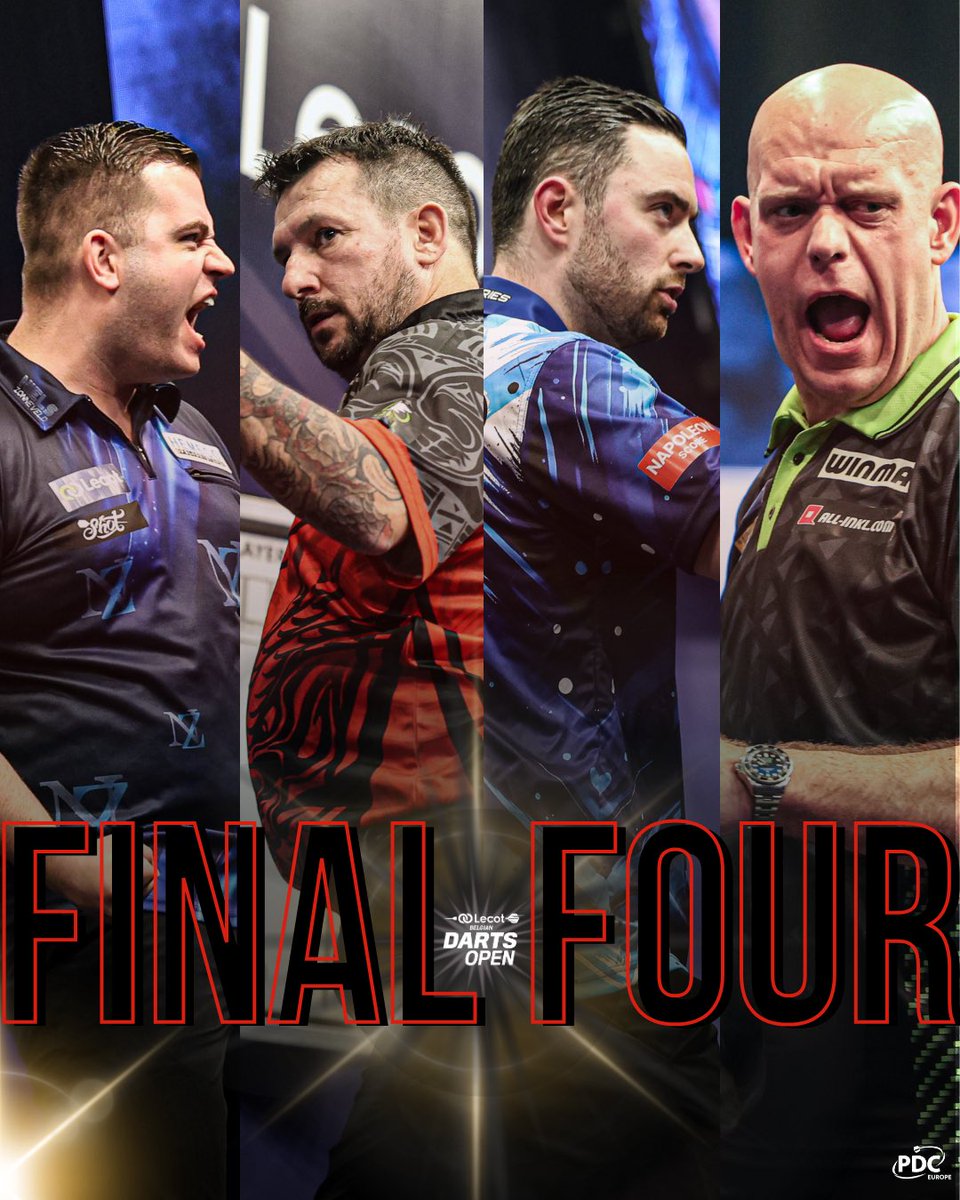 PDC Darts Europe tweet media